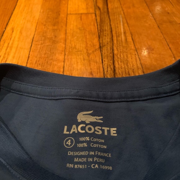 Men’s Lacoste T-shirts - Picture 6 of 6